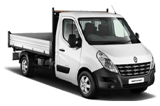 Van Hire Evesham - 3.5 Tonne Tipper Transit - Van hire Evesham