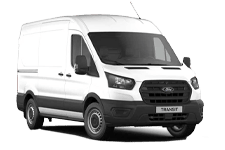 Van Hire Evesham - Ford Transit SWB - Van hire Evesham
